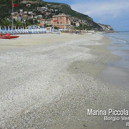 Ligure Residence Borgio Verezzi Eksteriør billede