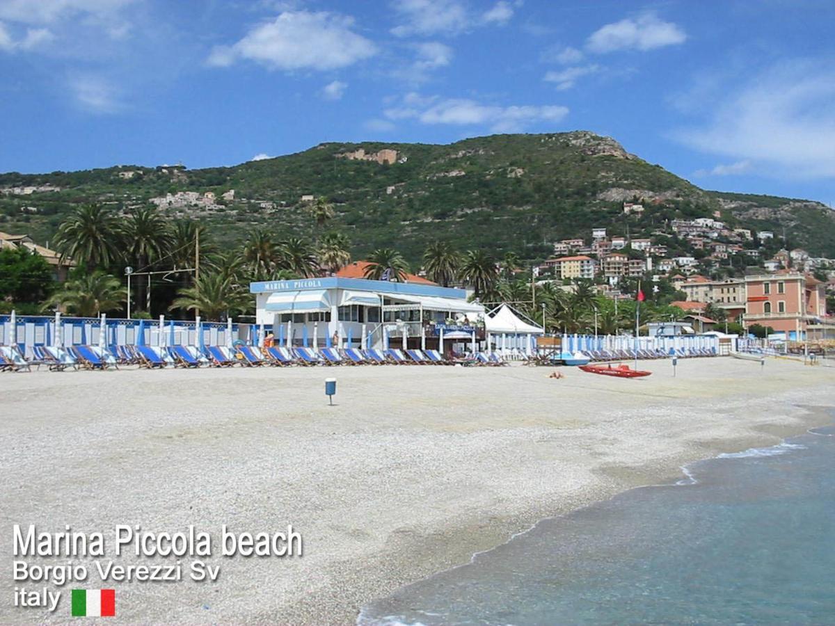 Ligure Residence Borgio Verezzi Eksteriør billede